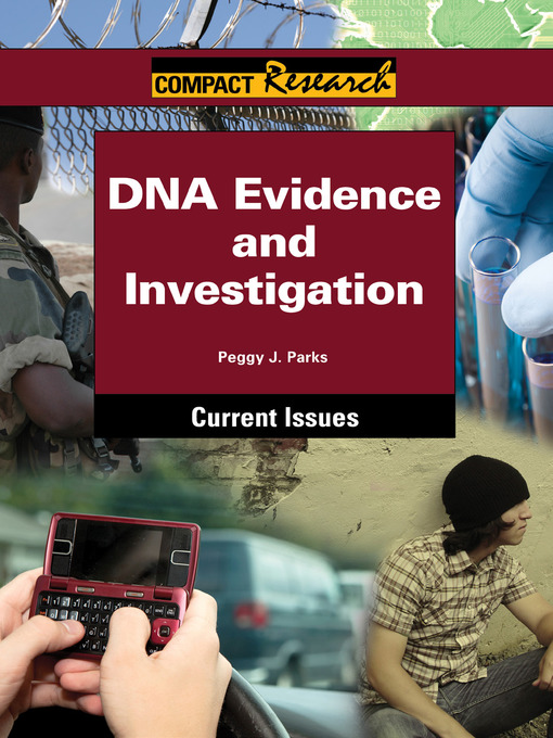 Title details for DNA Evidence and Investigation by Peggy Parks - Available